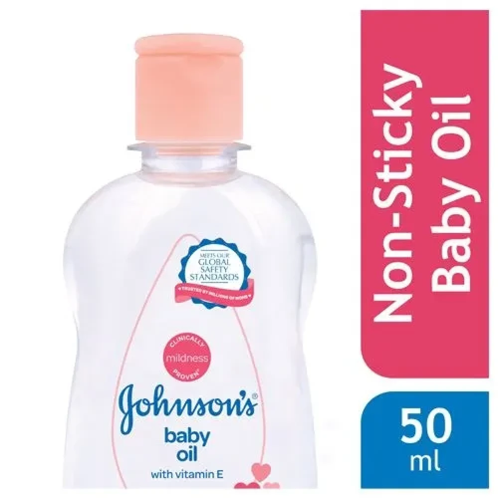Johnson's Vitamin E Baby Oil 50 ml