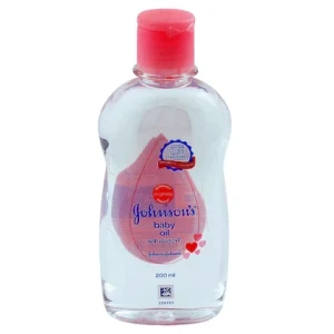 Johnson's Vitamin E Baby Oil 200 ml