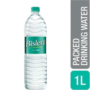 Bisleri Drinking Water With Added Minerals