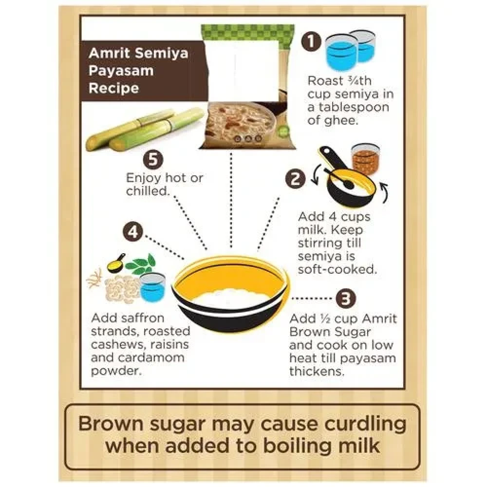Parry's Amrit - Brown Sugar