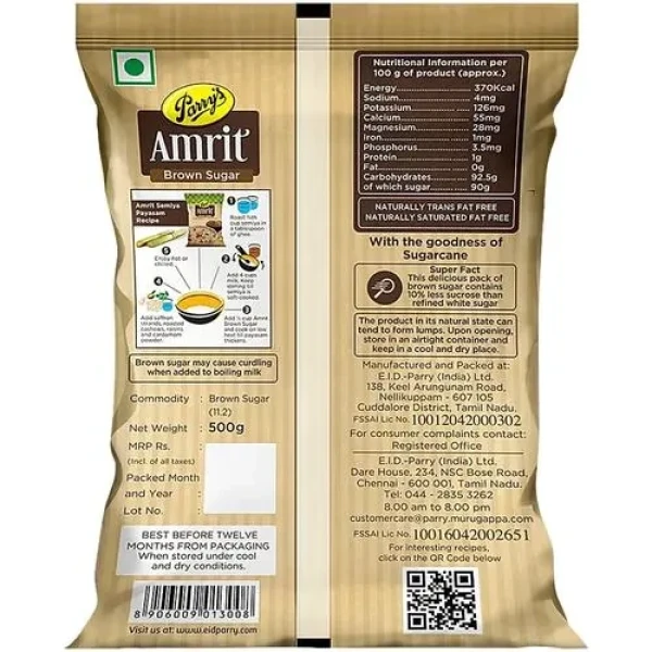parry's-amrit-brown-sugar-500g