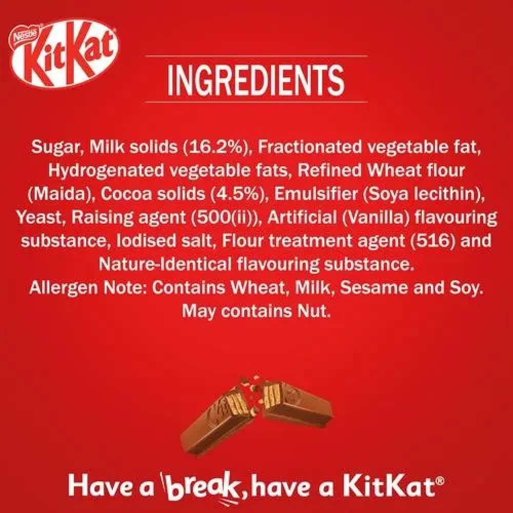 Nestle Kitkat Minis, Chocolate Coated Wafer Bar, Share Bag
