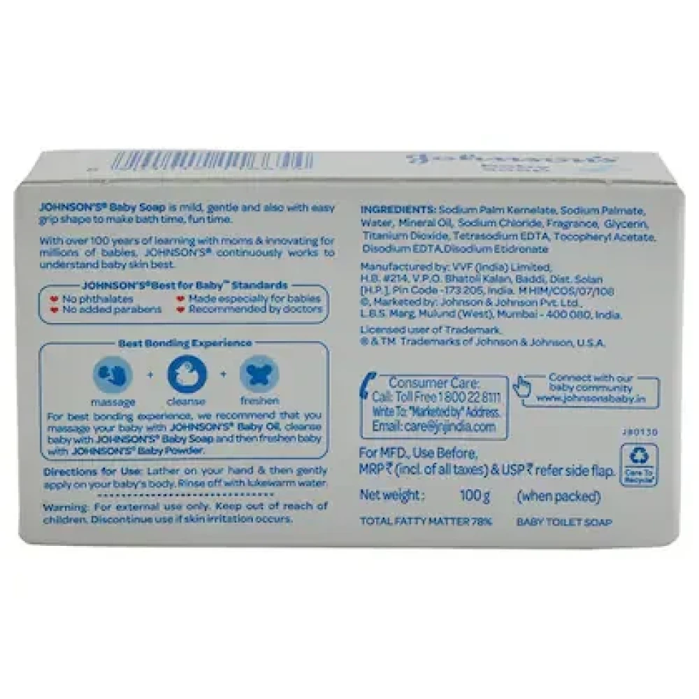 Johnson's Baby Soap 100 g