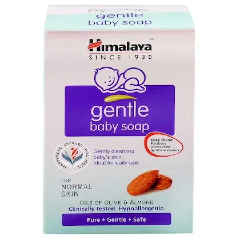 Himalaya Gentle Baby Soap 125 g