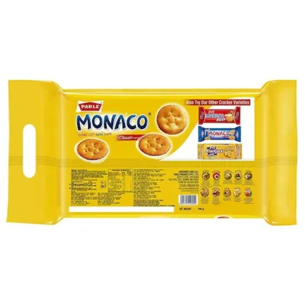 Parle Monaco Classic Regular Biscuits 700 g