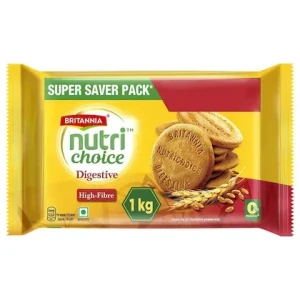 Britannia Nutri Choice Hi-Fibre Digestive Biscuits 1 kg