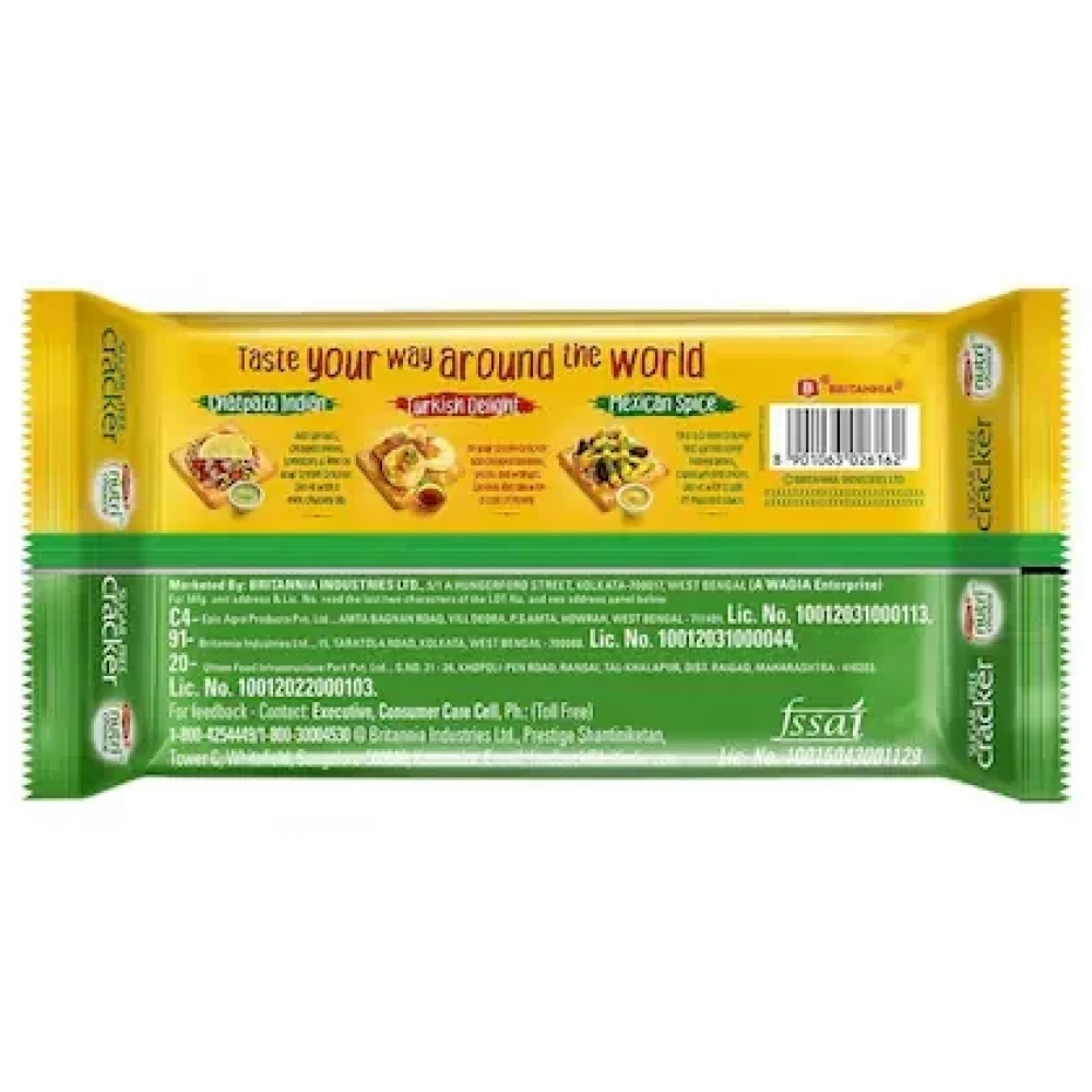 Britannia NutriChoice Sugar Free Cracker 300 g
