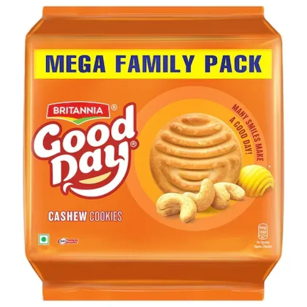 Britannia Good Day Cashew Biscuits 1 Kg