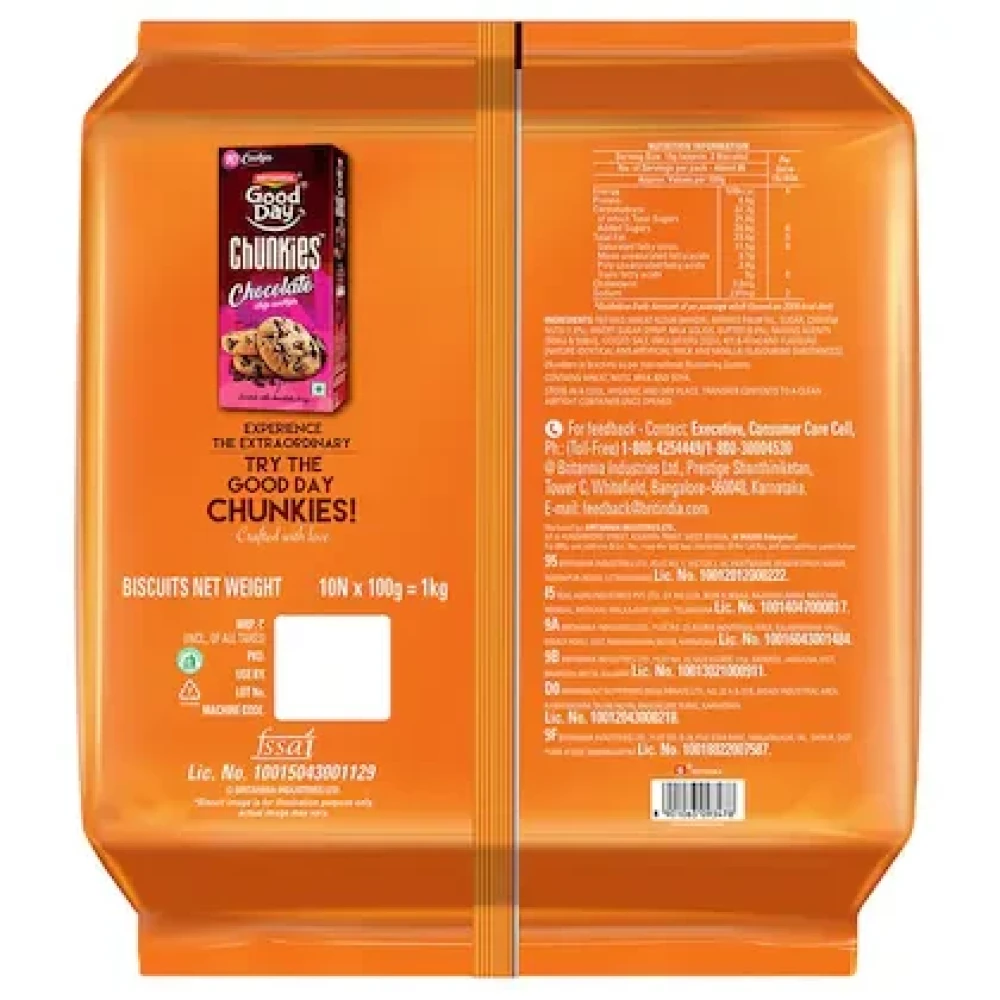 Britannia Good Day Cashew Biscuits 1 Kg