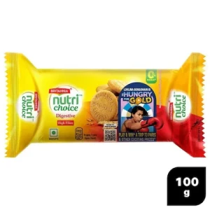 Britannia NutriChoice Hi-Fibre Digestive Biscuits 100 g