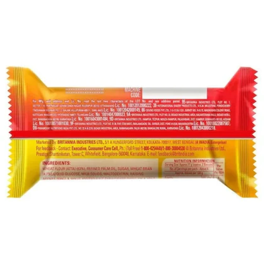 Britannia NutriChoice Hi-Fibre Digestive Biscuits 100 g