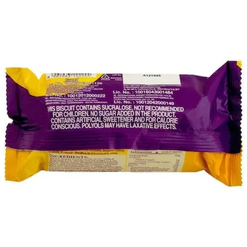 Britannia NutriChoice Digestive Zero Biscuits 100 g