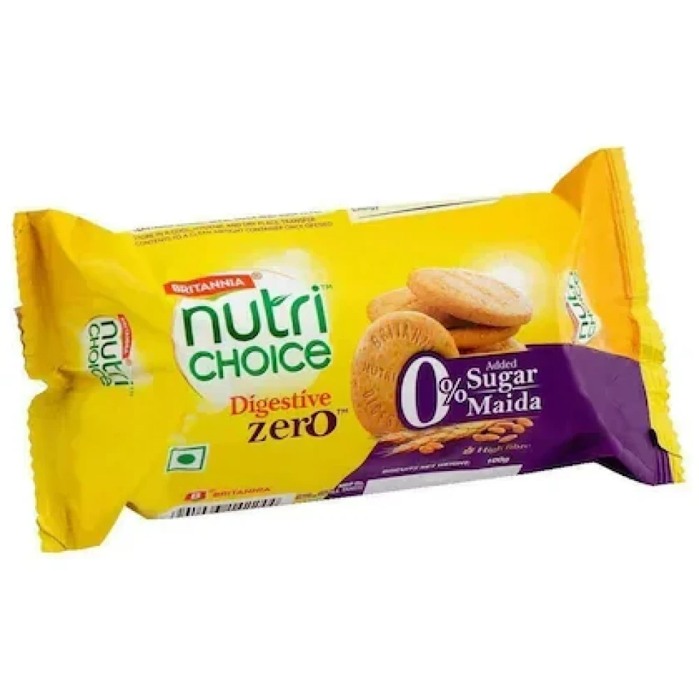 Britannia NutriChoice Digestive Zero Biscuits 100 g