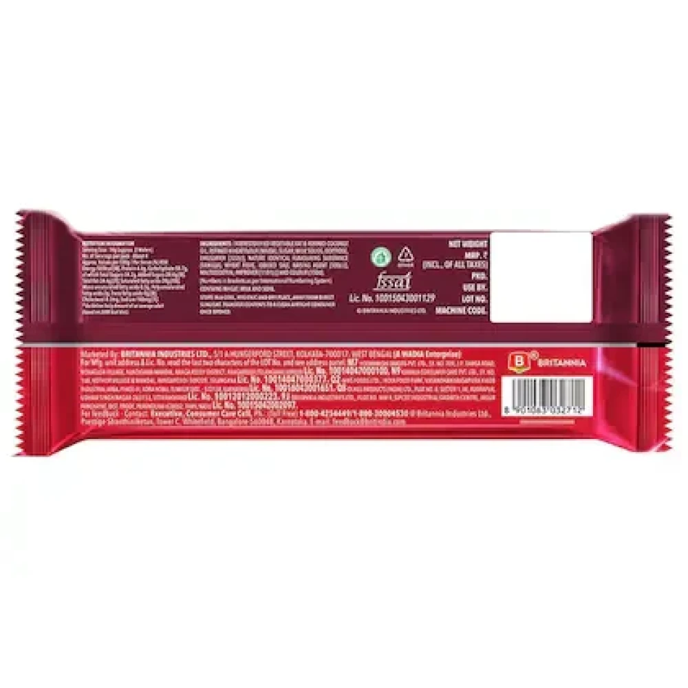 Britannia Treat Vanilla Creme Wafer Biscuit 55 g