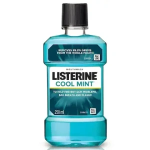 Listerine Cool Mint Mouthwash 250 ml