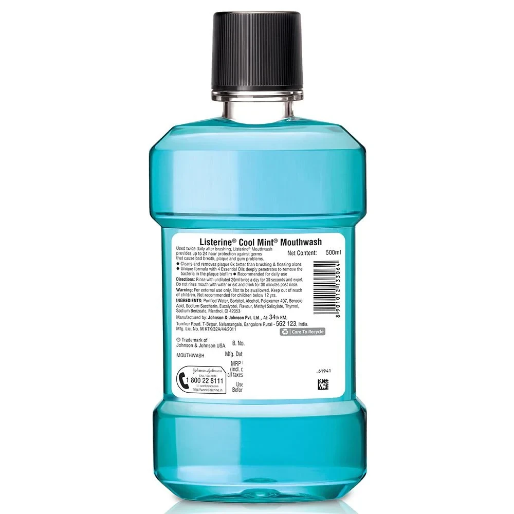 Listerine Cool Mint Mouthwash 250 ml
