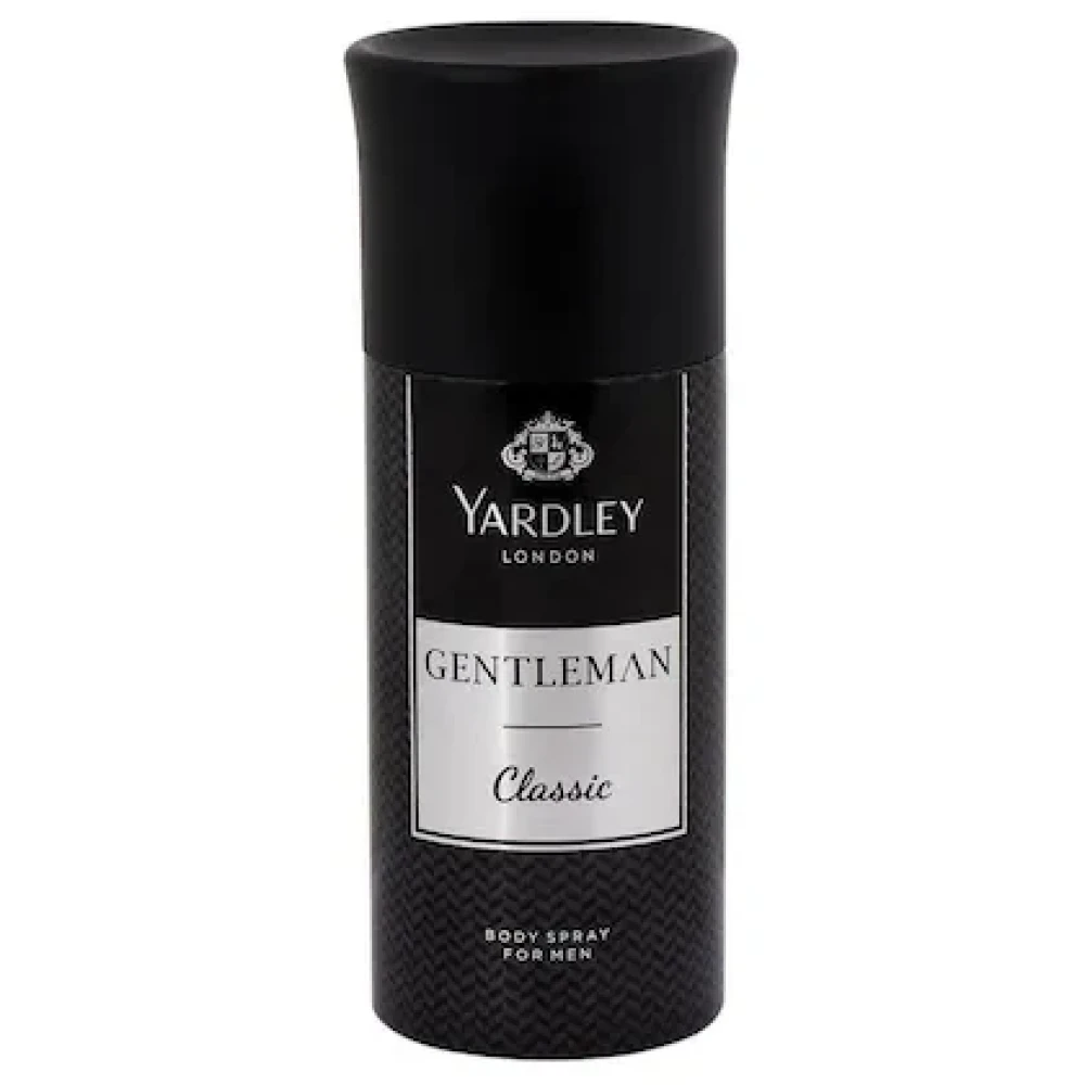 Yardley Gentleman Classic Body Spray for Men 150 ml
