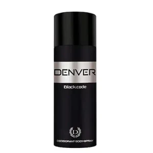 DENVER Black Code Deodorant - 200ML