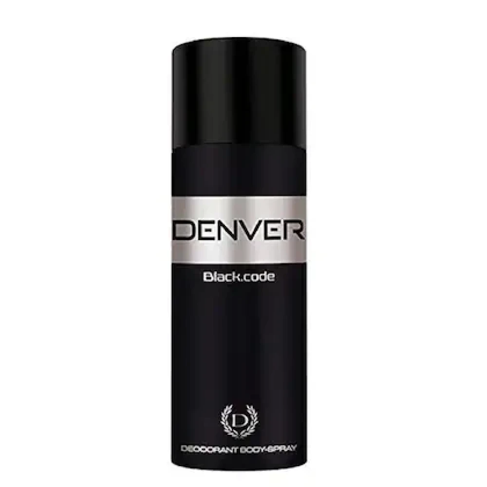 DENVER Black Code Deodorant - 200ML