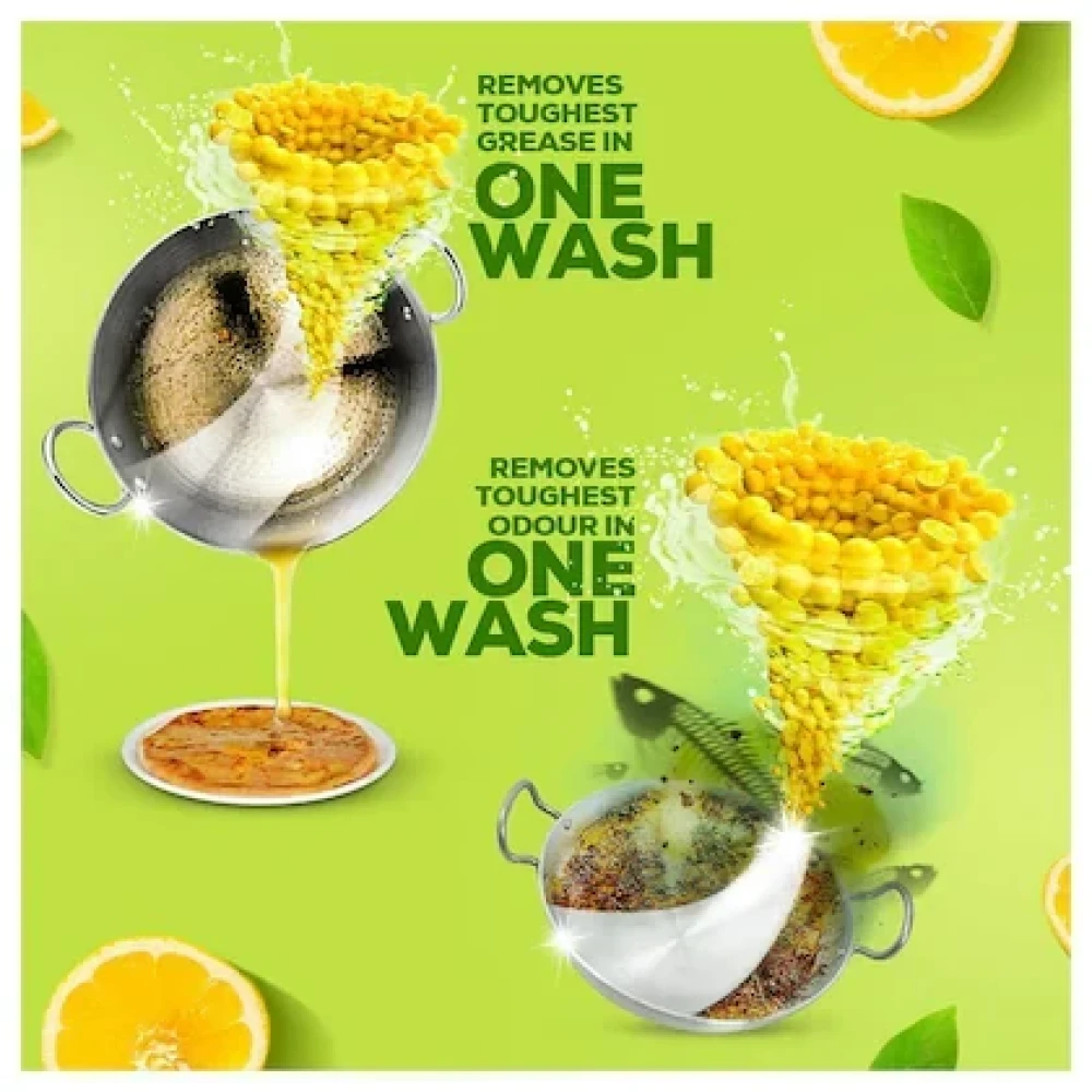Vim Lemon Concentrated Dishwash Gel 140 ml
