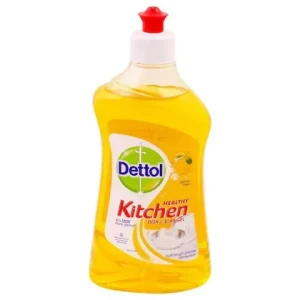 Dettol Healthy Kitchen Lemon Fresh Dish and Slab Gel 400 ml