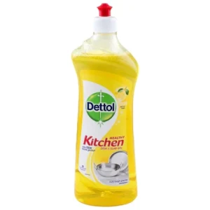 Dettol Healthy Kitchen Lemon Fresh Dish and Slab Gel 750 ml
