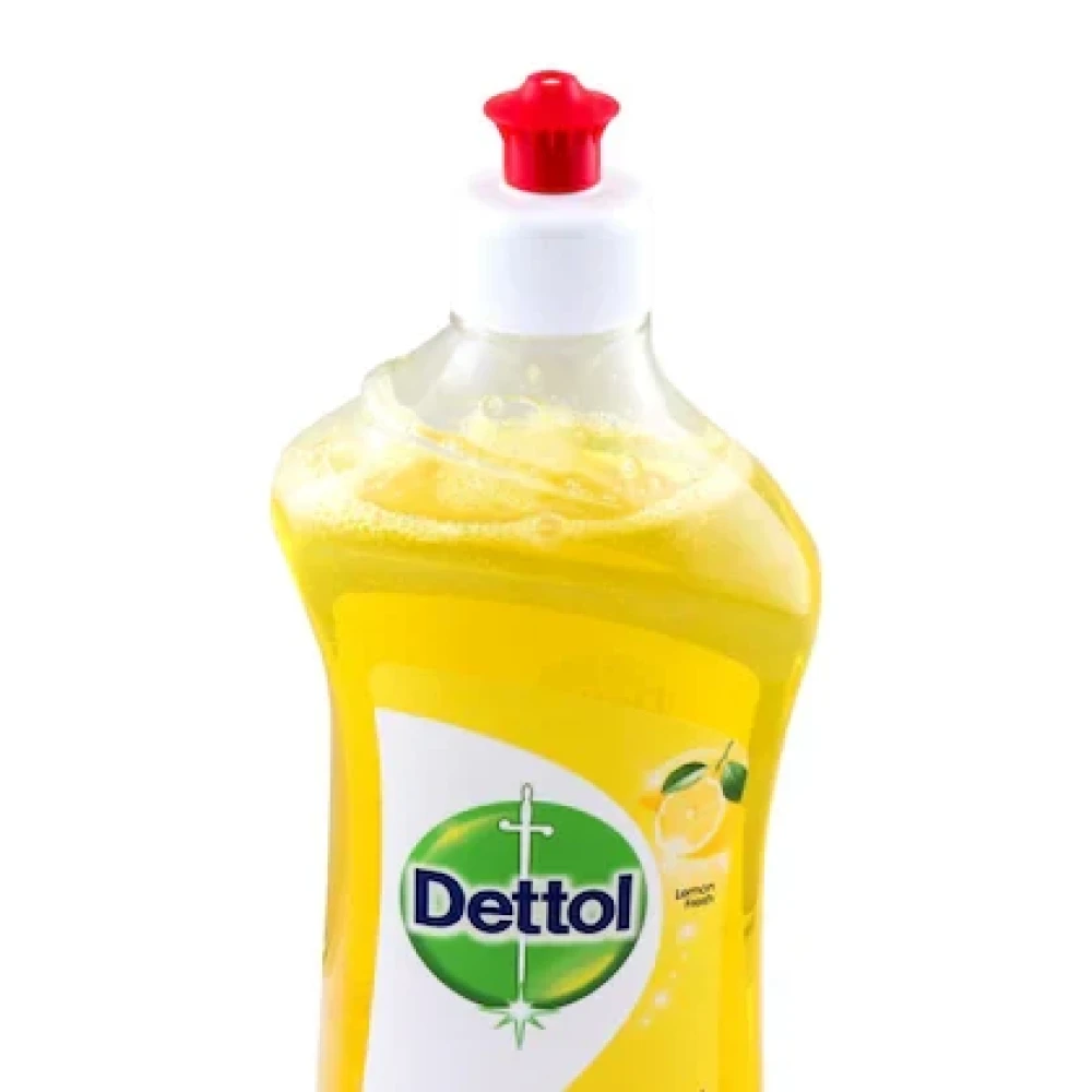Dettol Healthy Kitchen Lemon Fresh Dish and Slab Gel 750 ml