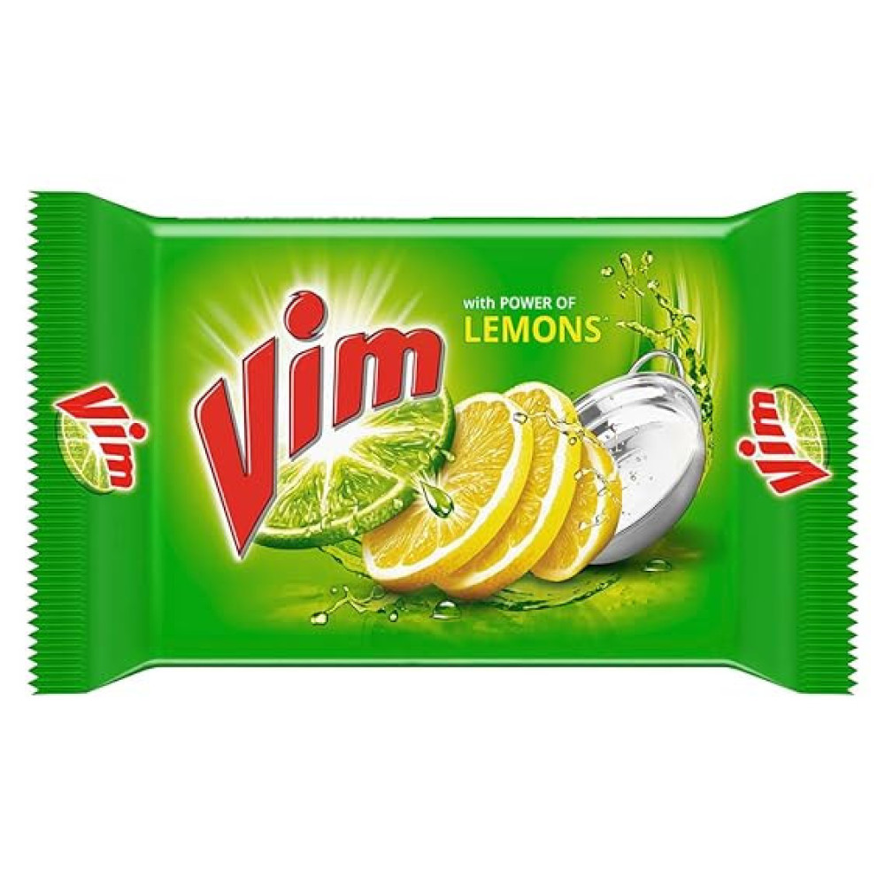 Vim Lemon Dishwash bar 300g