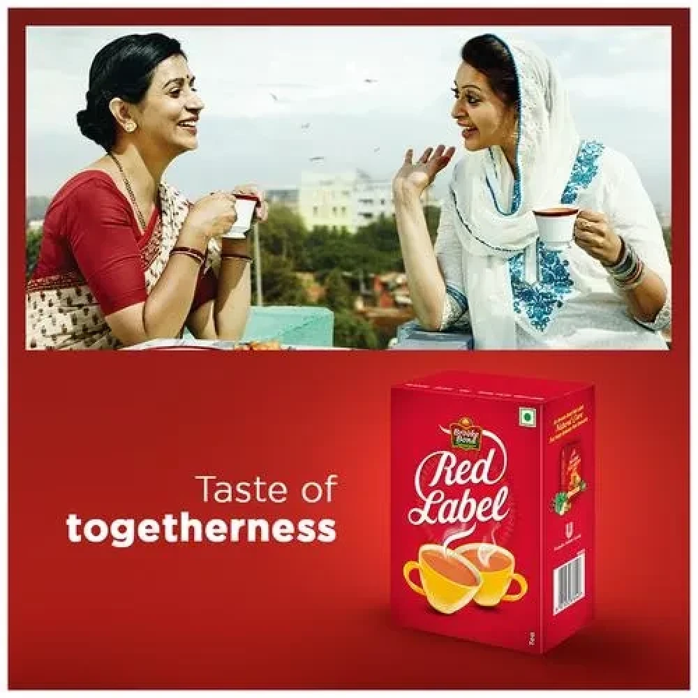 Red Label Tea, 250 g Carton