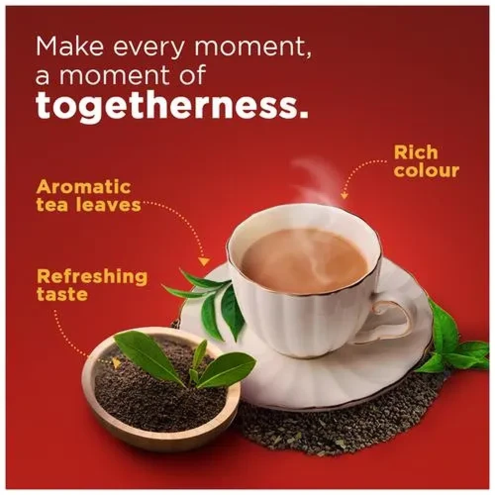 Red Label Tea, 250 g Carton