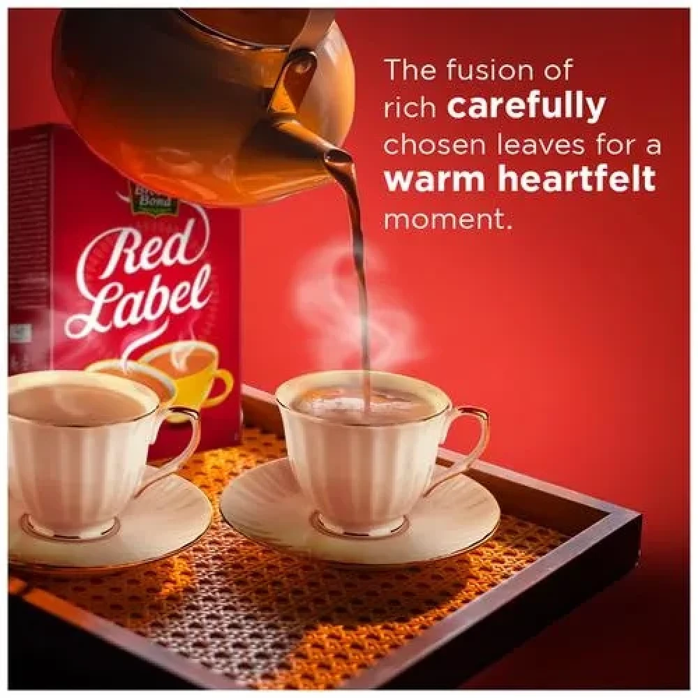 Red Label Tea, 250 g Carton