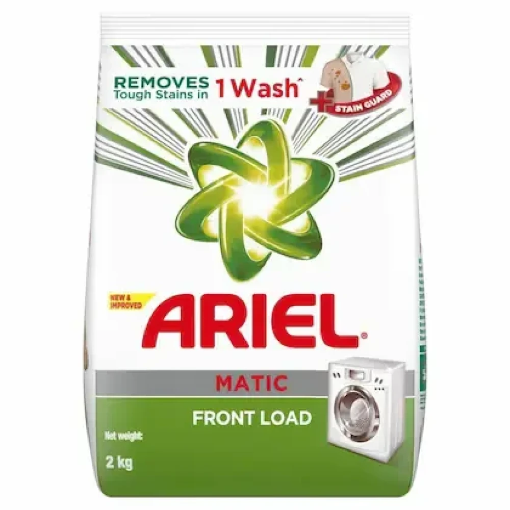 Ariel Matic Front Load Detergent Powder 2 kg