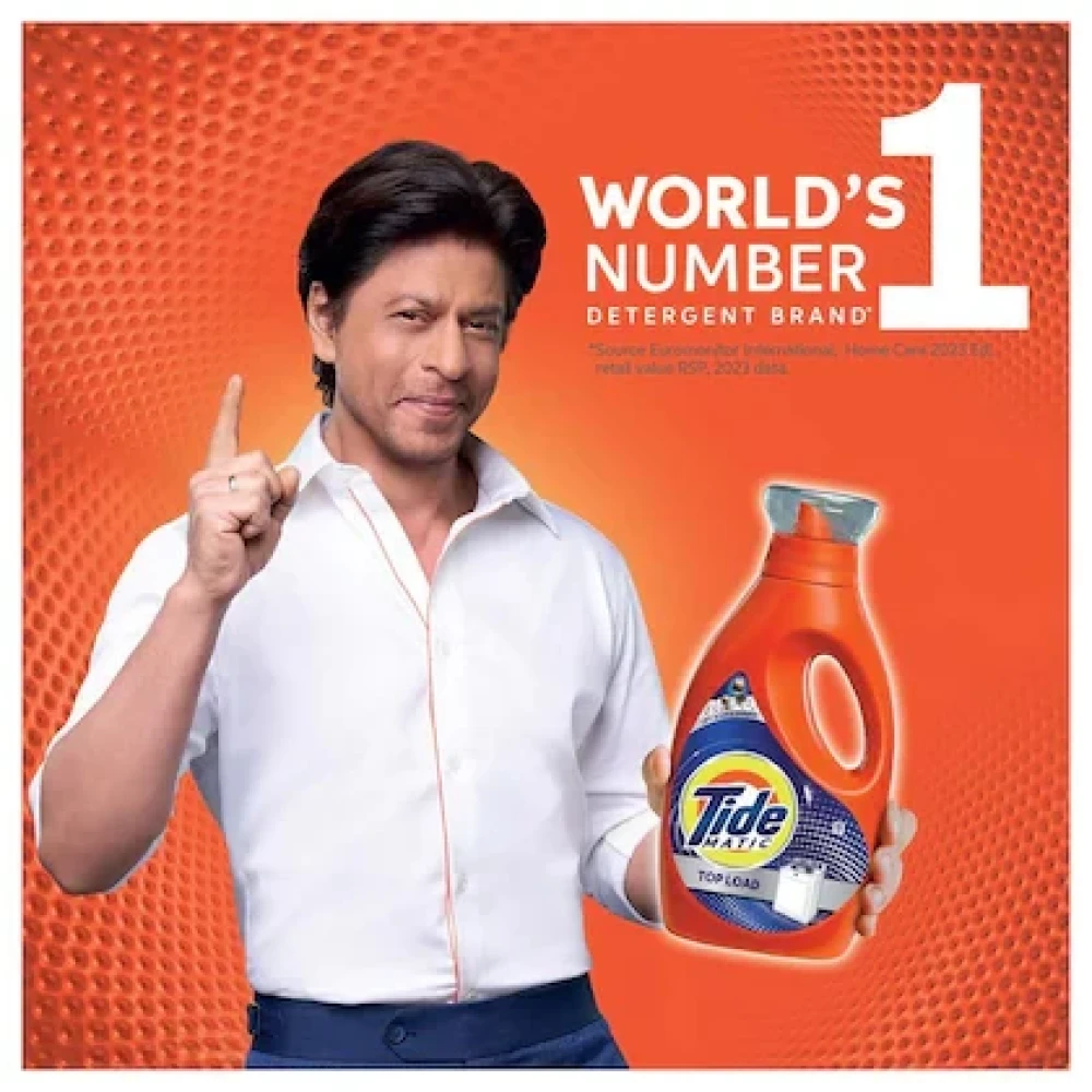 Tide Matic Top Load Liquid Laundry Detergent 2 L