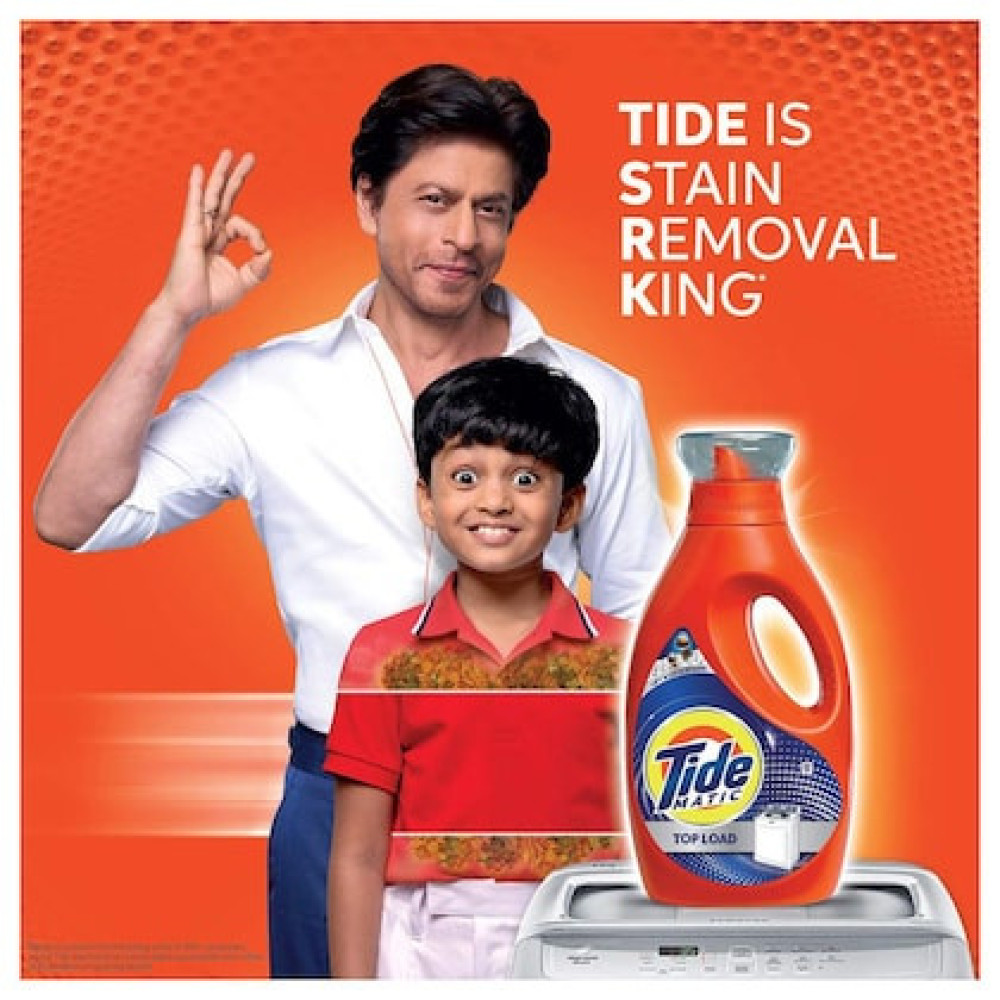 Tide Matic Top Load Liquid Laundry Detergent 2 L