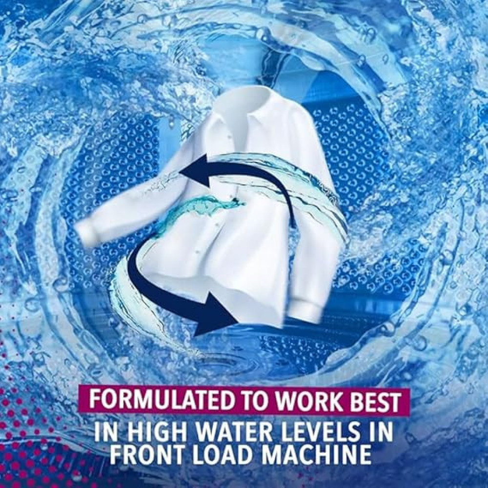 Surf Excel Matic Front Load Detergent Washing Powder 3+1 Kg