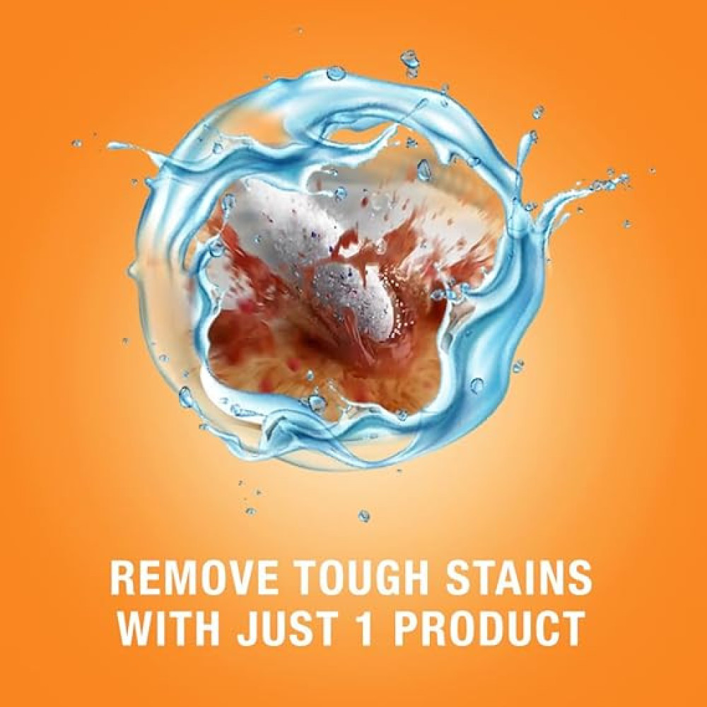 Surf Excel Quick Wash Detergent Powder 1 Kg, Washing Powder With Lemon & Bleach