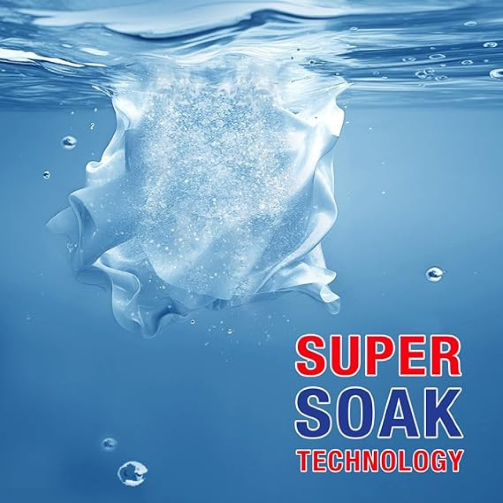 Surf Excel Quick Wash Detergent Powder 1 Kg, Washing Powder With Lemon & Bleach