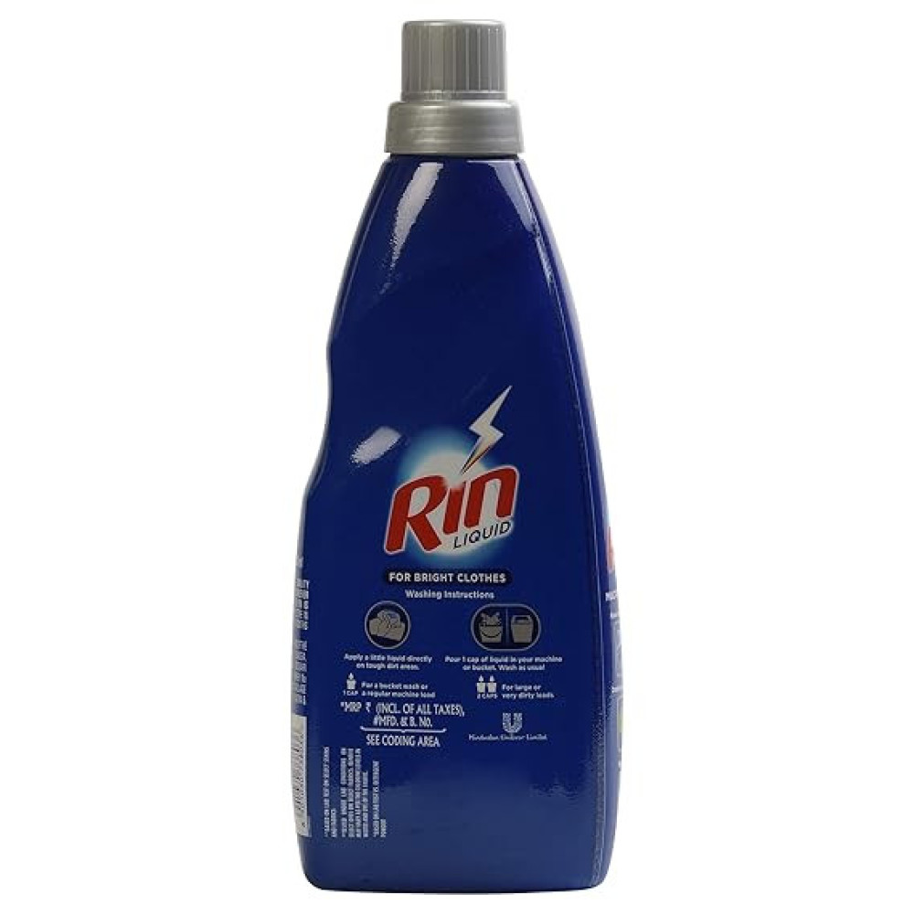 RIN Liquid Detergent, 800 Milliliters