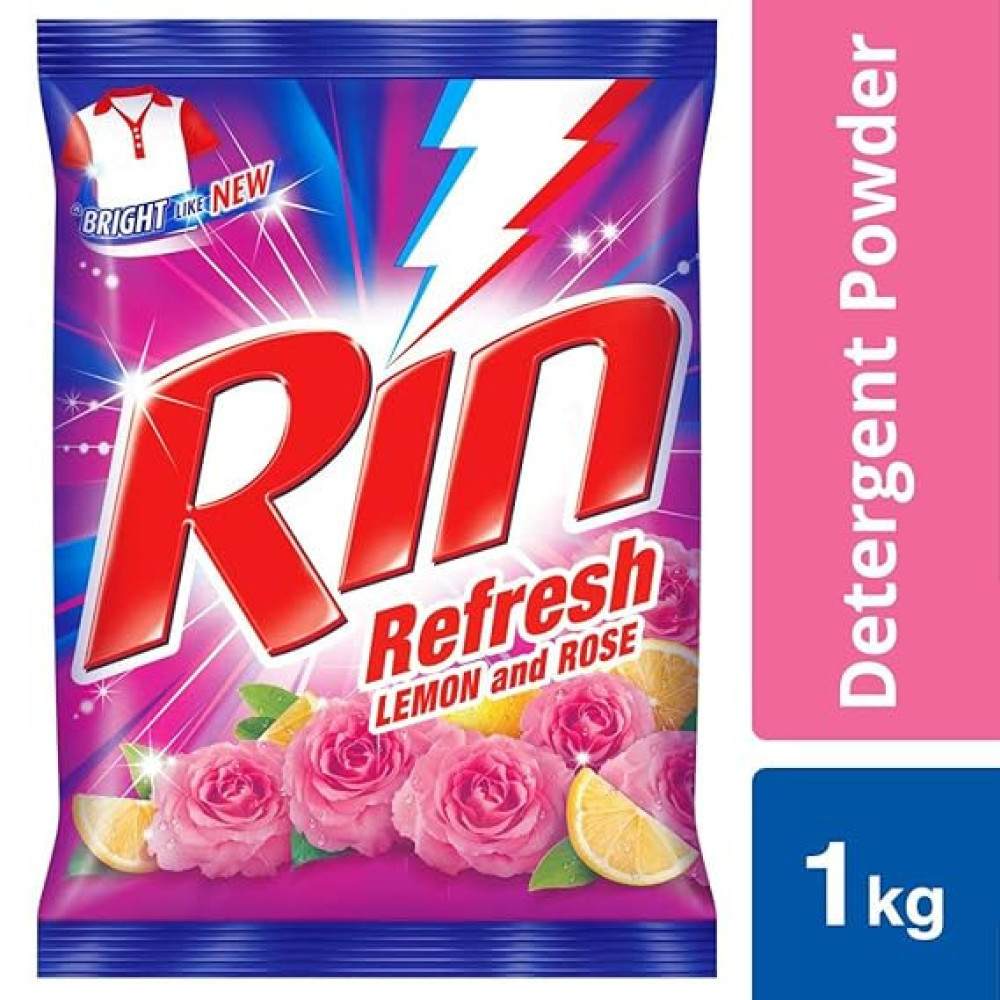 RIN Fresh Lemon And Rose Powder- 1 Kg