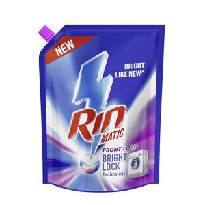 Rin Detergent Liquid 2L Pouch