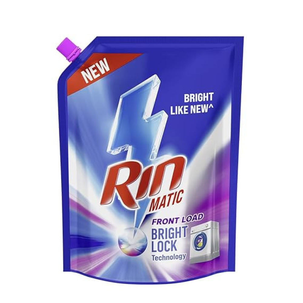 Rin Detergent Liquid 2L Pouch