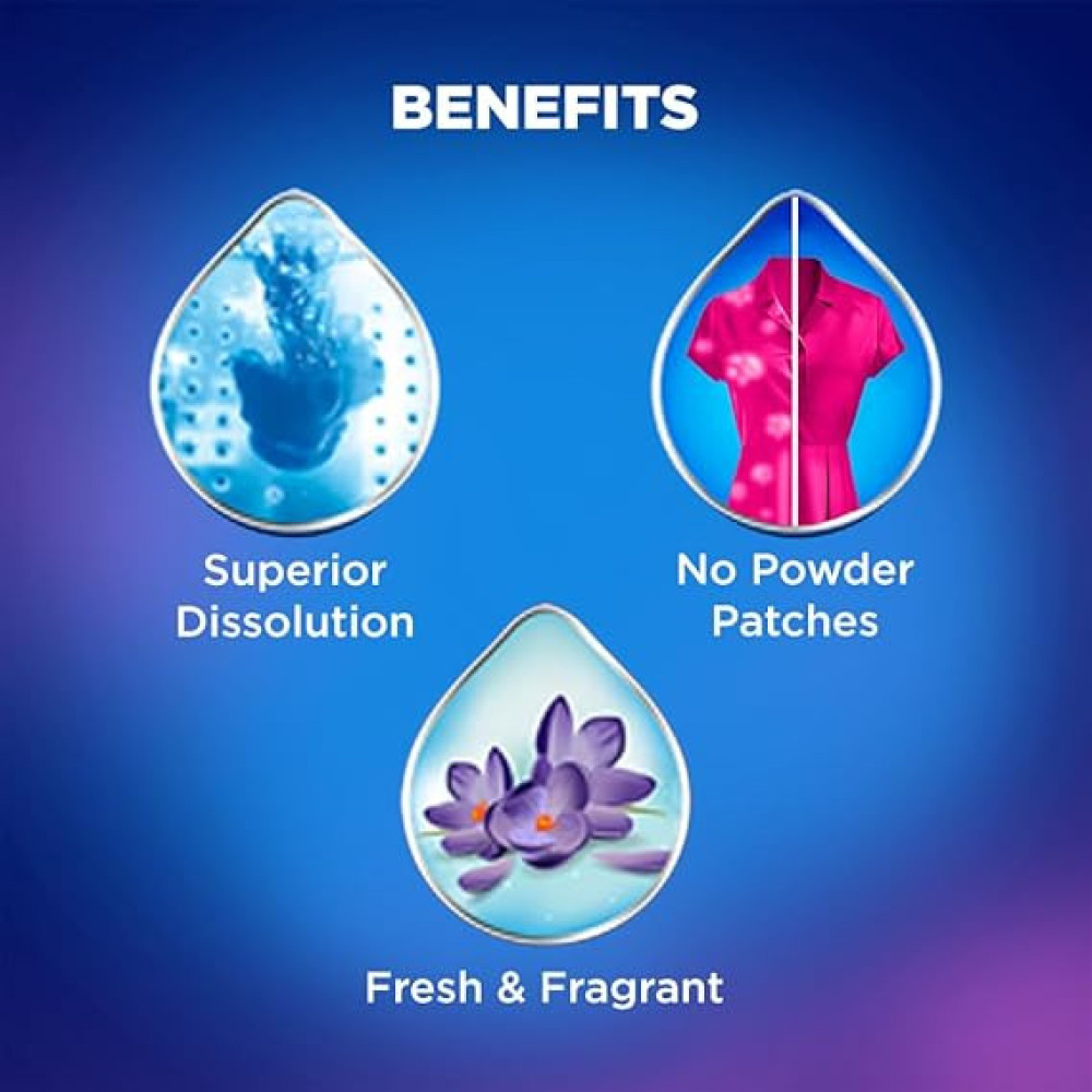 Rin Detergent Liquid 2L Pouch
