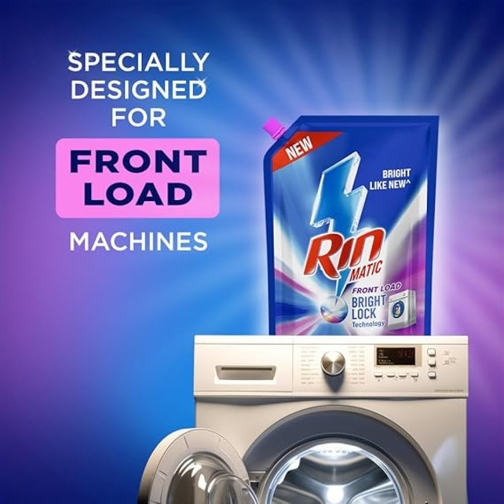 Rin Detergent Liquid 2L Pouch