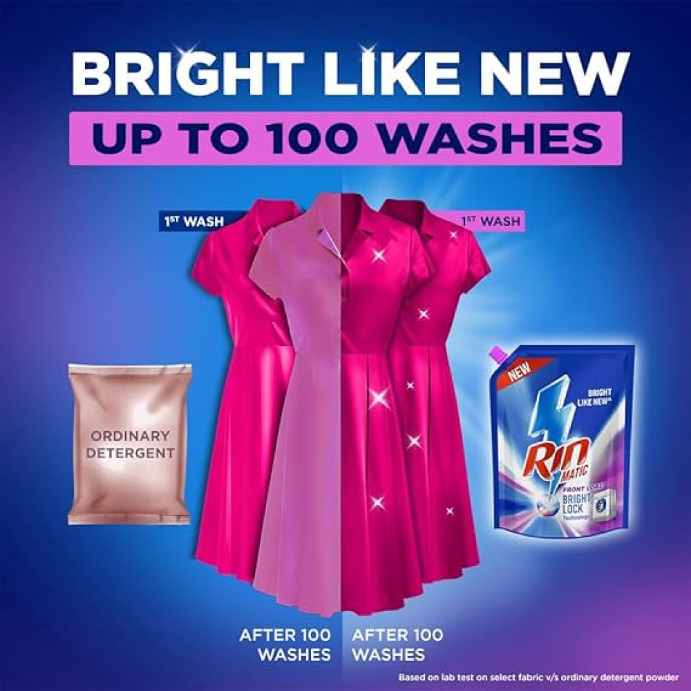 Rin Detergent Liquid 2L Pouch