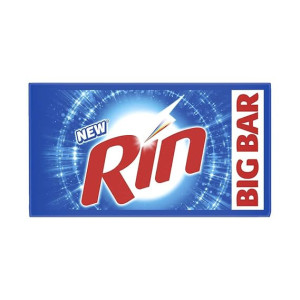 RIN Detergent Bar - 250 g (Pack of 4)