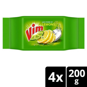 VIM Dishwash Bar multipack 200g x 4units