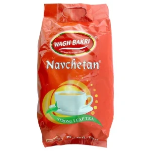 Wagh Bakri Navchetan Strong Leaf Tea 1 kg