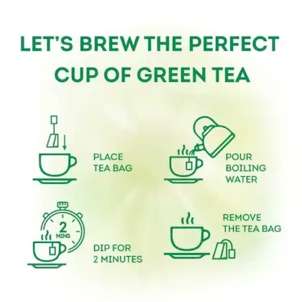 Lipton Honey Lemon Green Tea Bags 1.4 g (25 pcs)
