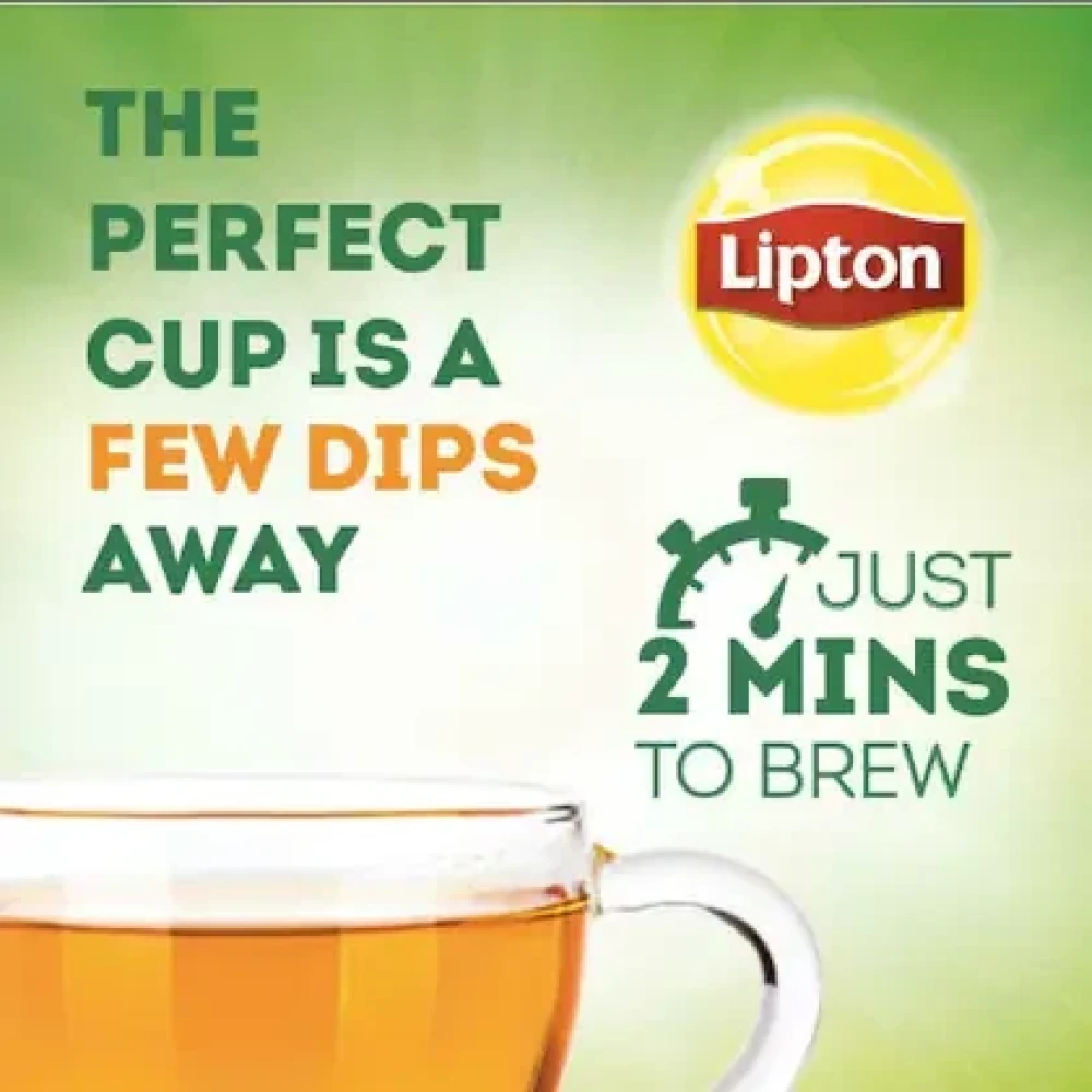 Lipton Honey Lemon Green Tea Bags 1.4 g (25 pcs)