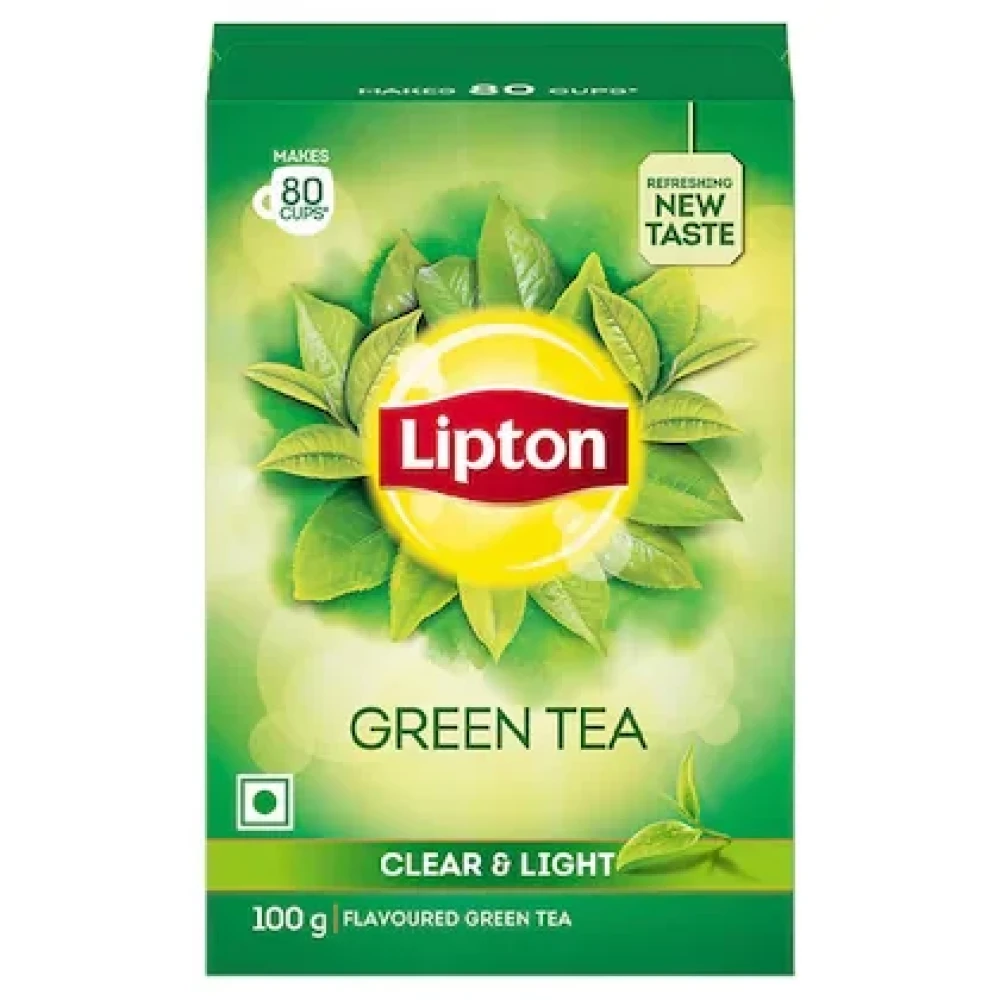 Lipton Clear & Light Green Tea 100 g